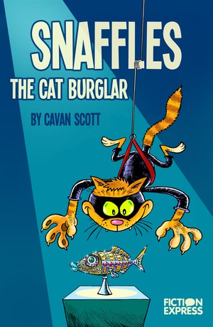 Snaffles the Cat Burglar